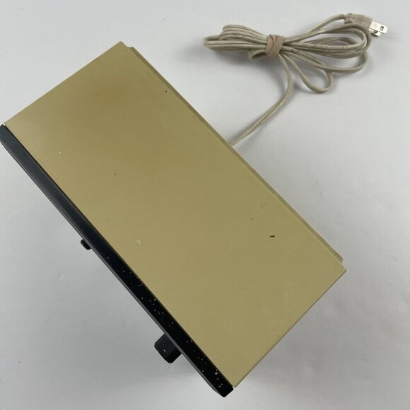 Vintage General Electric AM Radio Alarm Clock Model 7-4725A Working Retro 70s - Picture 4 of 10